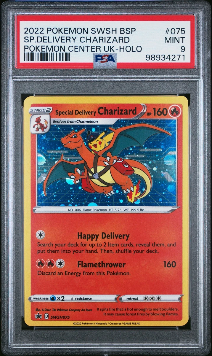 Special Delivery Charizard Pokémon TCG Cards for sale | eBay