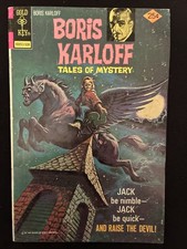 Cover of Boris Karloff Tales of Mystery #63