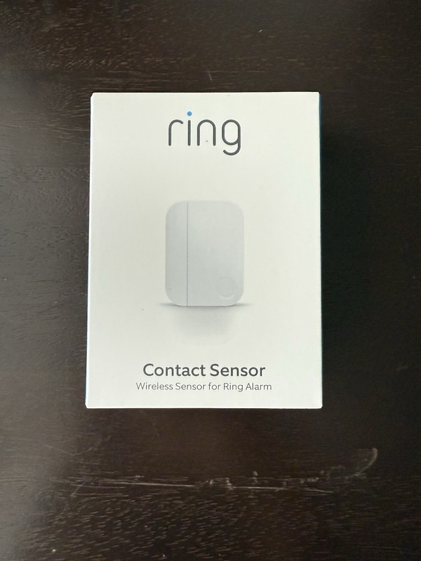 Ring Alarm 2nd Gen Contact Sensor - White - New In Box