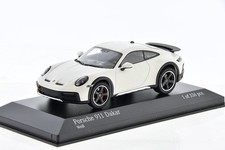 Porsche 911 Dakar (992) White 2023 1/43 MINICHAMPS 410062070