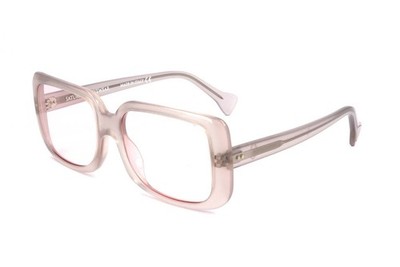 Sonnenbrille Saturnino Eyewear HUANG 3 PEARLY WHITE MATT 53/17/145 Damen