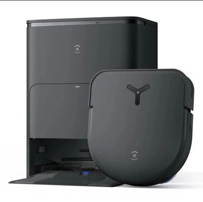 Ecovacs DEEBOT X5 OMNI, Saugroboter, schwarz - Bild 1 von 3