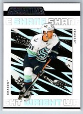 2023-24 Upper Deck Credentials Ice Blue #75 Shane Wright Seattle Kraken