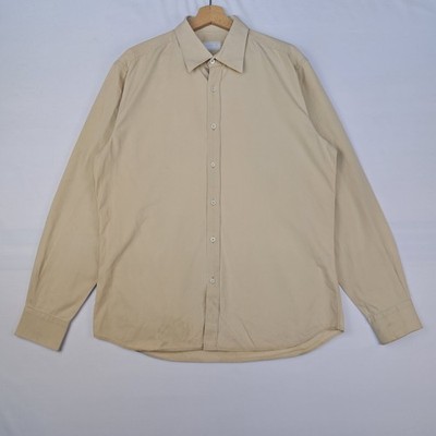Prada Beige Shirt Size 43/17 Mens