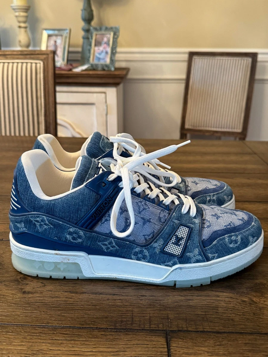Louis Vuitton Blue Casual Shoes for Men for sale | eBay display picture 2