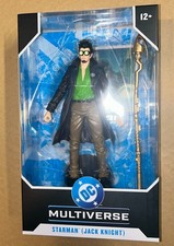 STARMAN Jack Knight Gold Label McFarlane 7 DC Universe JSA