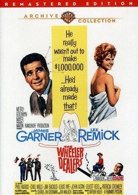 The Wheeler Dealers Garner Remick DVD