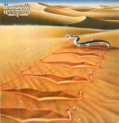 LP Nazareth Snakes N Ladders ORIGINAL EU PRESSING / YELLOW VERTIGO LABEL