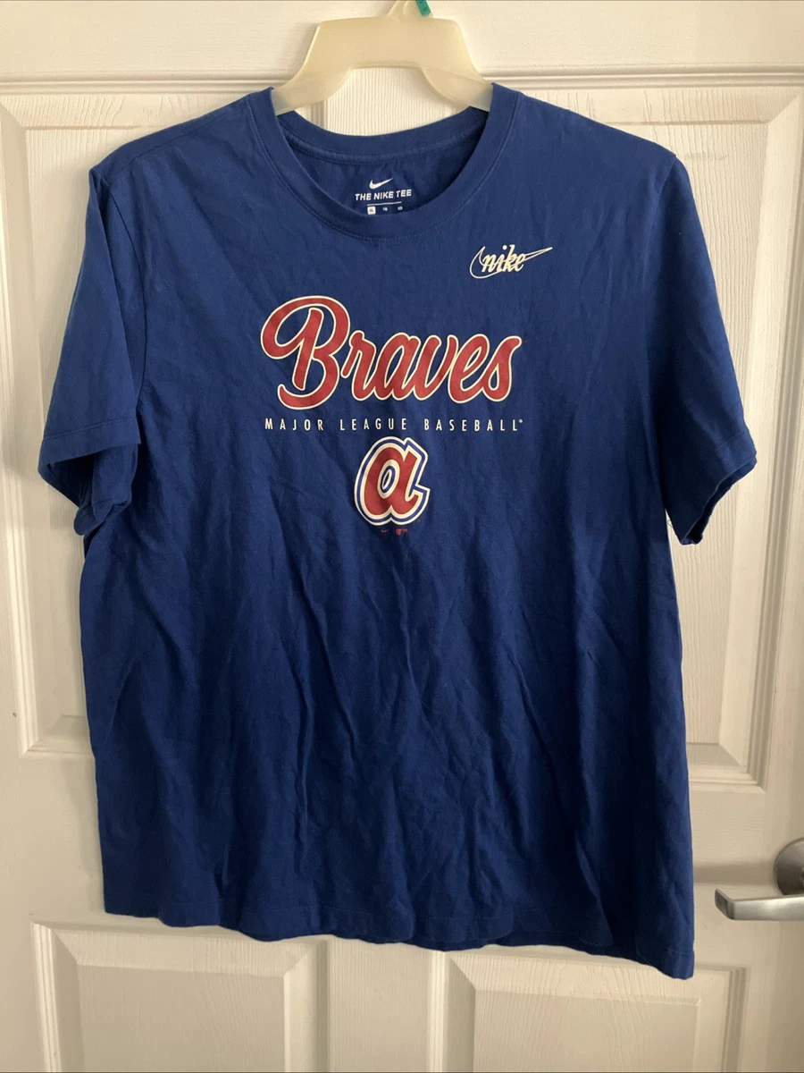 Nike Atlanta Braves MLB Shirts for sale | eBay