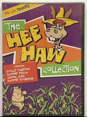 The HEE HAW Collection Dolly Parton & Kenny Rogers DVD 2004 Time Life *Sealed*