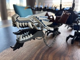 Lego Ninjago 2521 Lightning Dragon Battle - Dragon Only - Incomplete