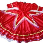 Dress For little girl Mexican Costume / Practice or Professional Show Halloween — photo 5