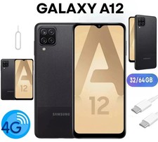 Image of Samsung Galaxy A12 -32/64GB 5000mAh Battery Dual SIM Unlocked Android Smartphone
