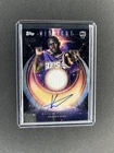 Topps Midnight 2025-26 Rookie Jersey Autograph /35 Khaman Maluach Phoenix Suns
