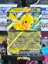 Pokemon Pikachu Ex 028/131 | Evoluzioni Prismatiche PRE Italiano | Near Mint