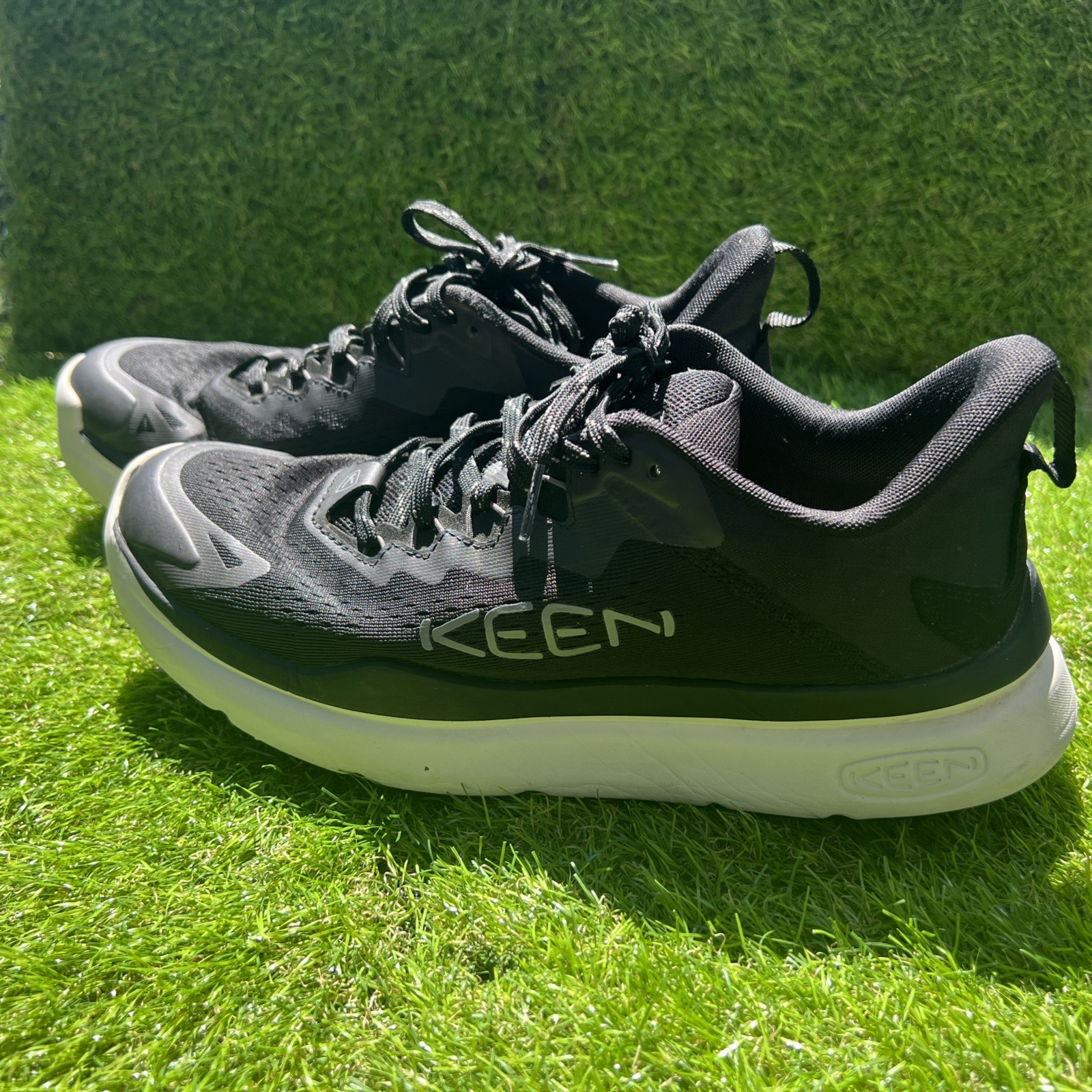 Sneakers da passeggio KEEN donna WK450 nere taglia 10 scarpe comode attive 1028917