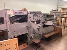 Iijima BF1000 Diecutting press 28 x 42