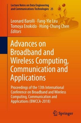 Advances on Broadband and Wireless Computing, Communication and Application