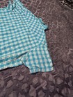 Wrangler Western Fashion Snap Shirt Blue Plaid Short Sleeve 3XL — photo 6