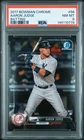 2017 Bowman Chrome Aaron Judge #56 "Batting" Rookie Card PSA 8 NM-MINT