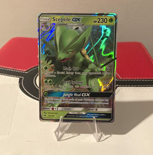 Sceptile GX 22/214 SM Lost Thunder Holo Ultra Rare on eBay