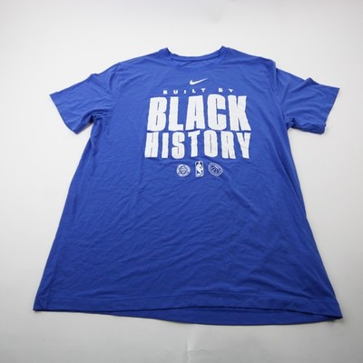 Dallas Mavericks Nike NBA Authentics Dri-Fit Short Sleeve Shirt XL