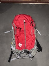 Black Diamond Revelation Avalung System Hiking/Skiing Backpack 33L Red/Gray