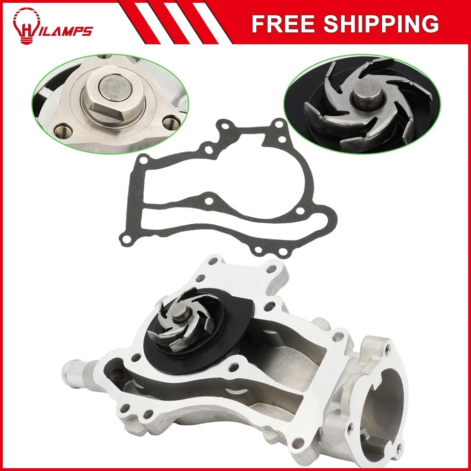 For 2011- 2015 Chevrolet Sonic Cruze Buick Encore 1.4L Water Pump W/ Gasket - Image 3 of 4