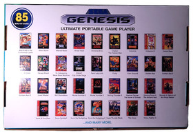 SEGA Genesis Ultimate Portable Game Player - 85 Built In Games (READ DESC.)