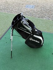 TaylorMade Golf QI35 Tour Stand Bag Black