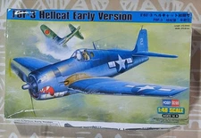 Hobby Boss 1:48 sealed parts F6F-3 Hellcat EARLY Version 80338 2009