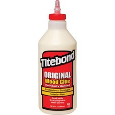 Titebond 1 Qt. Original Wood Glue 5065 Titebond 5065 037083050653 Yellow