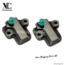 2Pcs Engine Timing Chain Tensioner 24410-3CGA3 For 2012-19 Hyundai Kia 3.3L 3.8L