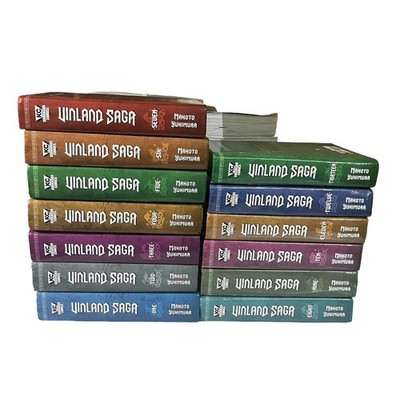 Vinland Saga Hardcover Manga Set Vol 1-13 English Makoto Yukimura Kodansha