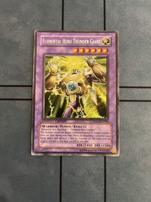 Elementarheld Donnerriese EHC2-DE004 Secret Rare NM Zustand 