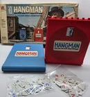 Vintage 1976 Hangman Board Game Milton Bradley Vincent Price Complete