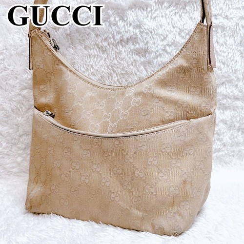 GUCCI Pre-Owned One Shoulder Bag Handbag Gg Pattern