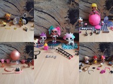 Lol Surprise mini Barbie Puppen mit Zubehör Tiere Rockstar Zirkus verkleiden