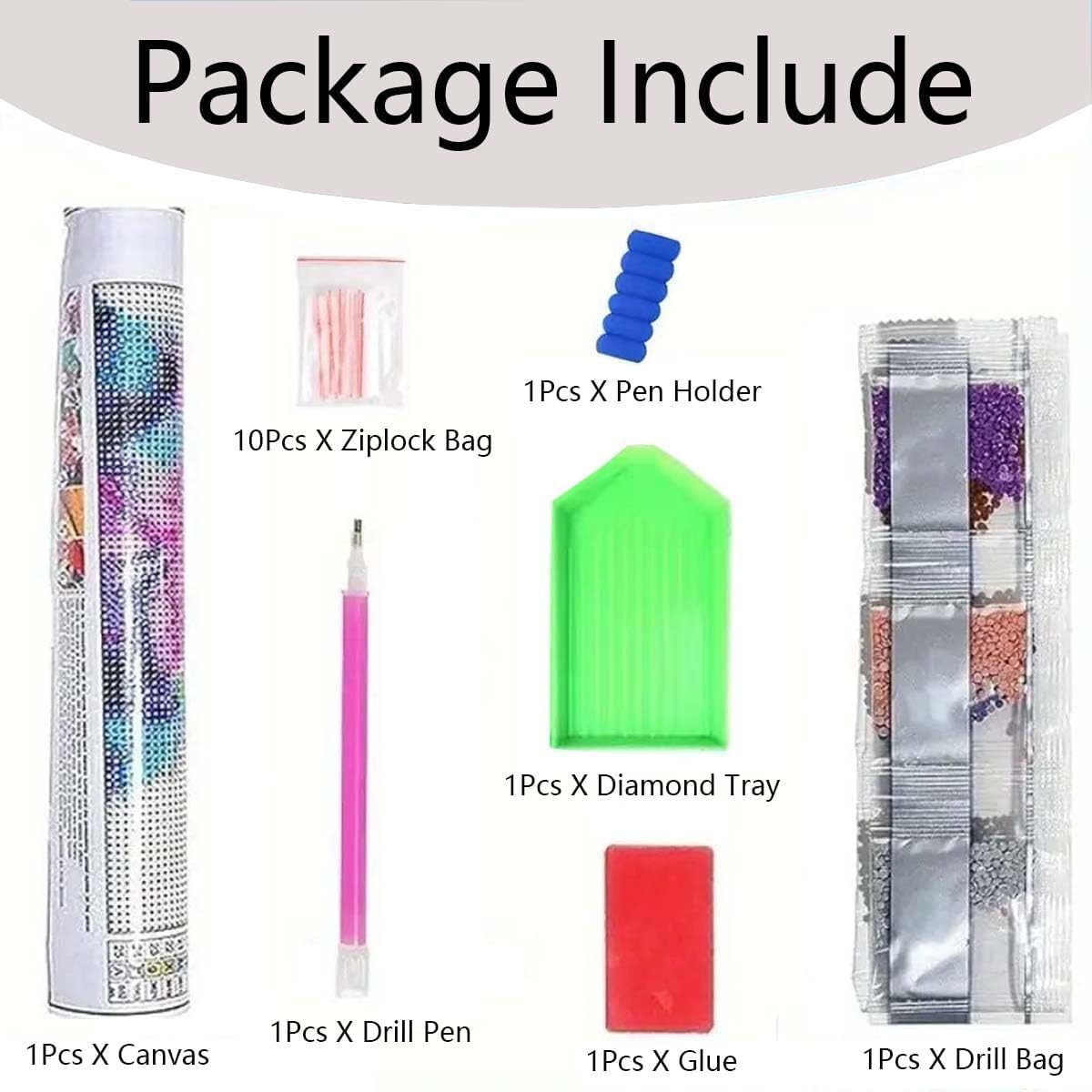 Winter Squirrel Diamond Art Kits for Adults,5D Diamond Painting Kits for Beginne