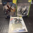 Medal of Honor Xbox Bundle Frontline Rising Sun European Assault CIB
