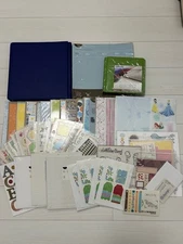CREATIVE MEMORIES Album Paper Stickers 44-Piece Set Great Value