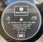 THE BEATLES "SGT PEPPER" 1969 EMI ONE BOX LP SUPERB SLEEVE EX+ VINYL  & AUDIO