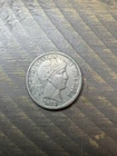 1912-S Barber Dime 90% SILVER COIN GOOD DETAIL- US COIN -0239