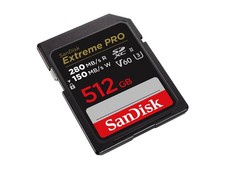 SanDisk SDSDXEP-512G-GN4IN 512GB SDXC Class 10 UHS-II 280MB/s 150MB/s