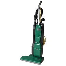 BISSELL COMMERCIAL BGU1800T Upright Vacuum,18" Cleaning W,41 ft Cord 801WF0