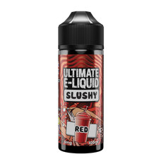 Ultimate E-liquid 100ml Slushy Red Vape Juice, Manufacturer 99.90 per litre