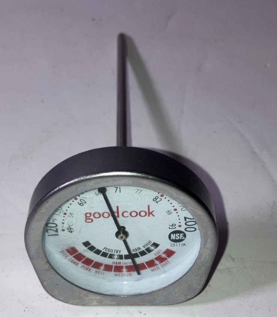 Goodcook Good Cook Classic Meat Thermometer NSF Approved