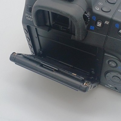 Sony Alpha 350 DSLR Camera Body Digital SLR | eBay