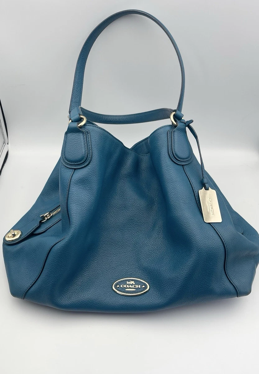 Coach Hobo Bags Blue Bags & Handbags for Women for sale | eBay