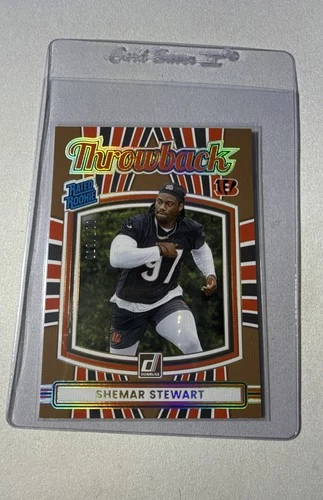 2025 Panini Shemar Stewart Base (Raw)
